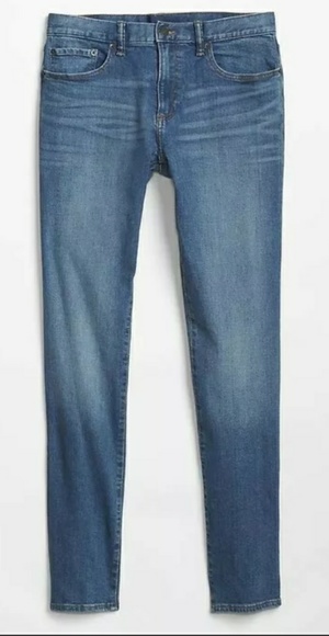 Skinny Fit Jeans With Gap Flex Men´s 99% Cotton - Picture 2 of 3